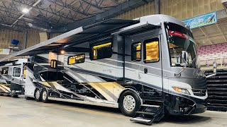 2022 Newmar Supreme Aire 4590 Super C Bunk Model [upl. by Doloritas163]