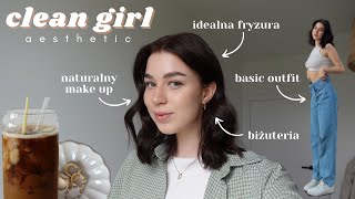 CLEAN LOOK pielęgnacja metoda na idealne brwi mini haul proste outfity [upl. by Airlie]