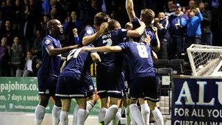 Highlights Southend United 25 Dag amp Red [upl. by Eniamej605]