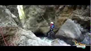 Canyoning Interlaken Official Promo [upl. by Anesusa]