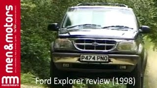 Ford Explorer Review 1998 [upl. by Vallery118]