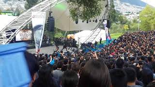 Basca  sucesor Rock Revolución 2018  Concha Acústica de la Villaflora [upl. by Elnora]