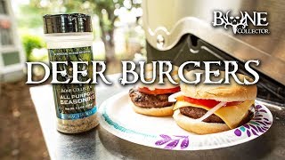 Easy Deer Burger Recipe Mac Daddy Venison Burgers [upl. by Ellicul]