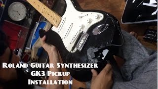 How to install GK3 pickup system no holes no screw [upl. by Snyder]