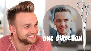 Undercut hair like Liam Payne  One Direction [upl. by Colette]