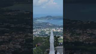 View of Phuket coast from Big Buddha [upl. by Taran]