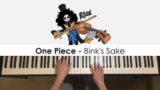 One Piece  Binks Sake Piano Cover  Dedication 642 [upl. by Older]