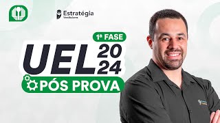 UEL 2024 1ª FASE – Pós prova [upl. by Anais]