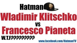 Wladimir Klitschko vs Francesco Pianeta WTF [upl. by Klara]