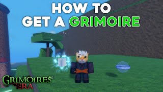 How to get a grimoire  Grimoires Era [upl. by Arriaet]