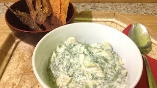 Artichoke Spinach Dip  QuickampEasy [upl. by Htidirem]