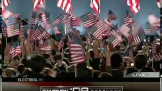 CSPAN PresidentElect Barack Obama Victory Speech Full Video [upl. by Eveineg]