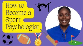 How to Become a Sport Psychologist [upl. by Ontina56]