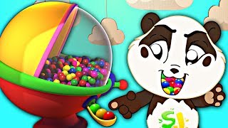 Gumball Machine Song  Panda Bo Nursery Rhymes amp Kids Songs [upl. by Hairam]