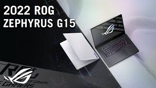 2022 ROG Zephyrus G15  Game For Anything  ROG [upl. by Latimore425]