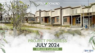 Progres Proyek Juli 2024 Deluxe Kota Podomoro Tenjo [upl. by Cavanagh]