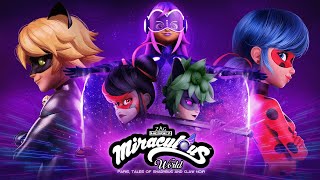 MIRACULOUS WORLD  ⭐ PARIS  Official Trailer 🔮  Tales of Shadybug and Claw Noir [upl. by Meakem]