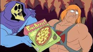 THE PIZZA HEMAN EAT IT [upl. by Uwkuhceki]