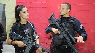 A RISCADO TIRO  E04 C SNIPERS DA POLÍCIA [upl. by Ahseiat]