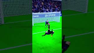 Lewandowski Bicycle Kick Goal😱😱 subscribelikecomment [upl. by Bouchard]