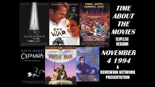 Time About The Movies  November 4 1994 CLIPLESS VERSION [upl. by Jacobson]