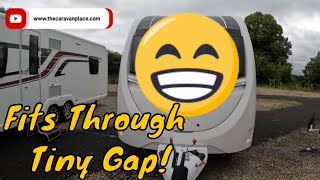 Compact 2 Berth Caravan Nearly New [upl. by Adnilim674]