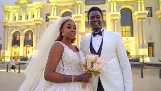 South Sudanese Best Wedding in CairoEgypt 4K Video [upl. by Aibonez615]