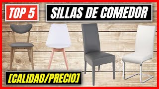 🪑LAS 5 MEJORES SILLAS DE COMEDOR MODERNAS TAPIZADAS Y ELEGANTES CALIDAD PRECIO EN AMAZON 2021 🔥 [upl. by Holofernes486]