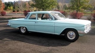 1961 Chevy Biscayne  26000 [upl. by Atinyl]