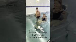 Aquatec Ocean Ergo i Simhallen [upl. by Goldie]