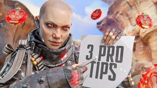 3 PRO TIPS THAT WILL CHANGE HOW YOU PLAY FOREVER  Apex Guides [upl. by Fried898]