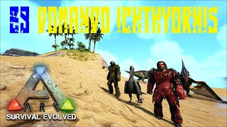 COMO DOMAR ICHTHYORNIS ARK SURVIVAL EVOLVED VANILLA  SÉRIE COMPLETA NO MAPA THE ISLAND 53 [upl. by Lugo]