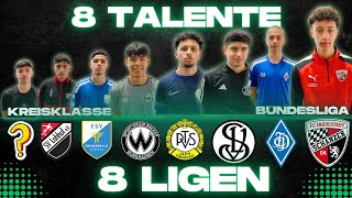 Skillers Ligabattle 4  Kreisklasse bis Bundesliga – ein Spieler aus jeder Liga im Duell [upl. by Ennaitsirhc]