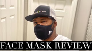 Adidas Face Mask Unboxing and Review [upl. by Yllet]