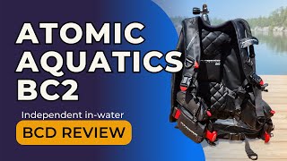 Atomic Aquatics BC2 review [upl. by Alegnaoj]