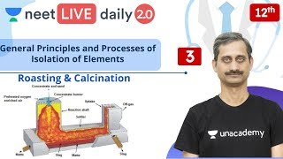 NEET General Principles amp Processes of Isolation of Elements L3  Unacademy NEET  Anoop Sir [upl. by Attiuqram]