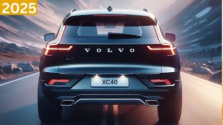 Latest on Volvo XC40 2025 Model Design and Aesthetics [upl. by Ciri878]