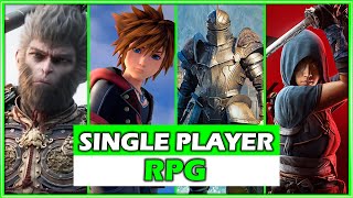 TOP 40 BEST SINGLE PLAYER RPG GAMES TO PLAY IN 2024  BEST RPG GAMES [upl. by Enaujed563]