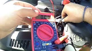 HOW TO TEST BATTERY RESISTANCE AND VOLTAGE [upl. by Eirod486]