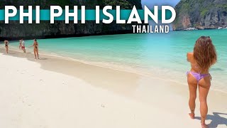 Phi Phi Island Thailand Travel Guide 4K [upl. by Dorothea]