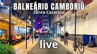 Balneário Camboriú ao vivo 02022024 [upl. by Monjan722]