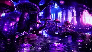 Peaceful Night 💜 Soothing Deep Sleep Music ★ Mystical Calming Music To Help You Sleep [upl. by Draw]