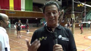 Volleybal WK Kwalificatie  Suriname  Guadeloupe [upl. by Raveaux]