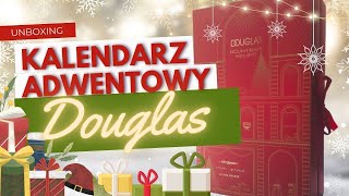 Kalendarz Adwentowy Douglas 2024 ✨💄🎁 Unboxing Pełen Kosmetycznych Hitów 💫 [upl. by Drucy]