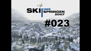 SKISPRINGEN 023 ◄ SkiflugWM in Oberstdorf ► Lets Play [upl. by Leinahtan419]