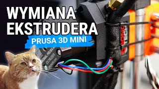 Ulepszam Prusę MINI  upgrade extrudera [upl. by Barton]