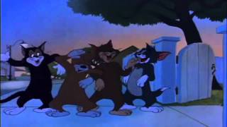 Tom amp Jerry Sleepy Time Tom Uncut 1080P HD [upl. by Devonne537]