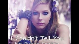 Avril Lavigne  Nobodys Home Lyrics  Sub Español [upl. by Tabber]