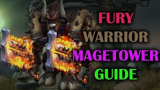 Fury Warrior  Mage Tower  Guide  Dragonflight Season 3 1026 [upl. by Nahtaj]