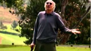 Larry David vs The Weatherman [upl. by Ahsinna]